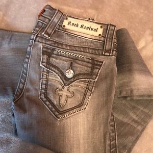 Rock Revival straight leg jeans